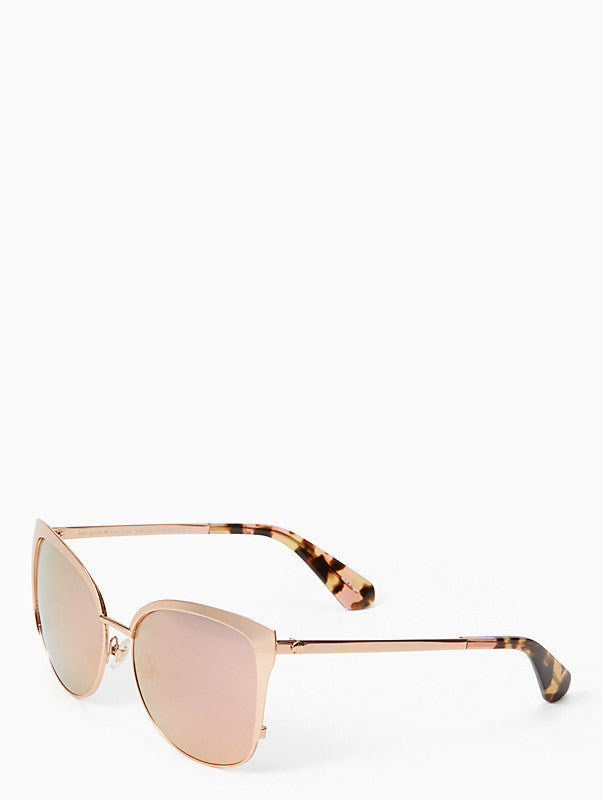 kate spade sunglasses gold