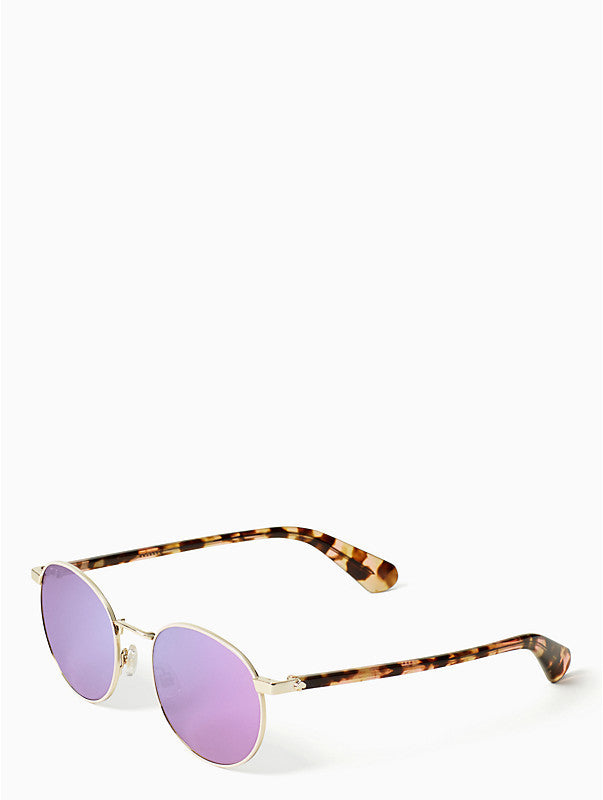 Kate Spade New York Adelais Pink Havana Sunglasses - Luxe Time USA