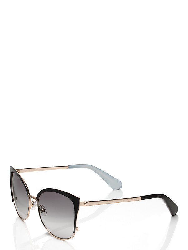 kate spade sunglasses gold