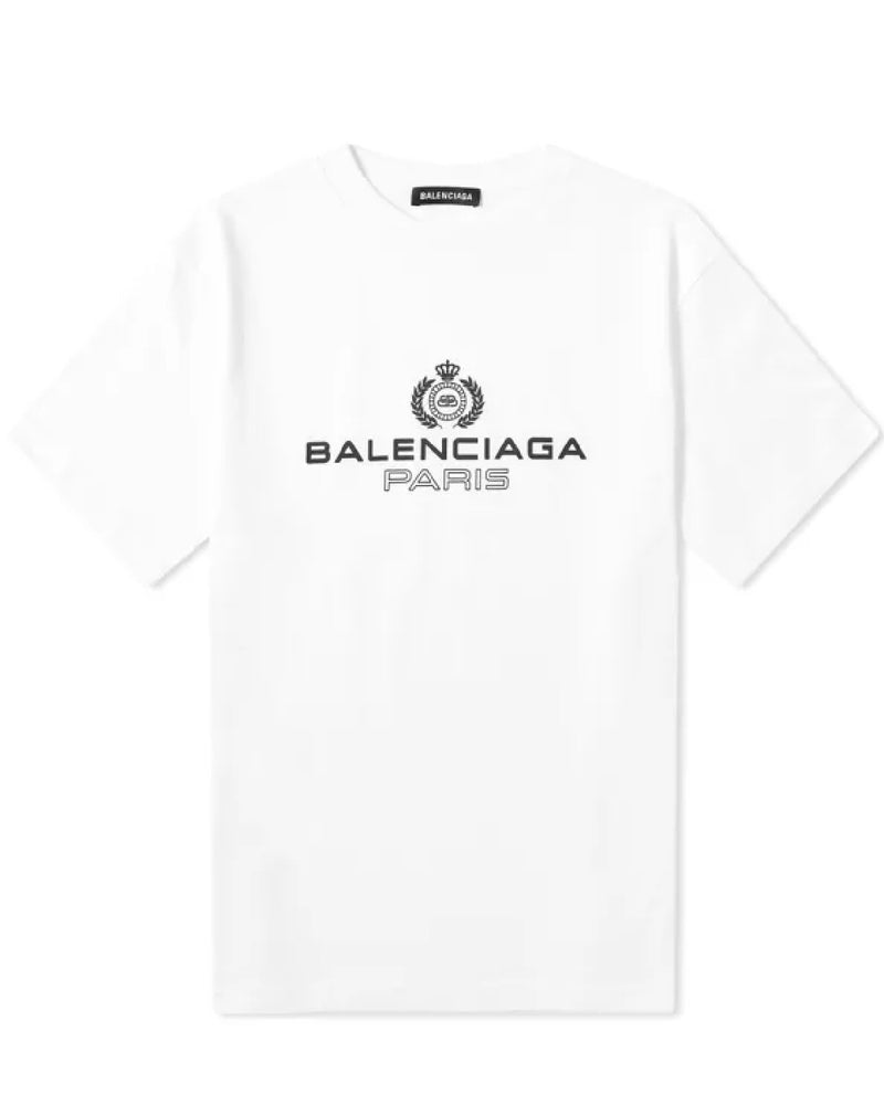 Balenciaga witch print logo tshirt  ô hàng hiệu