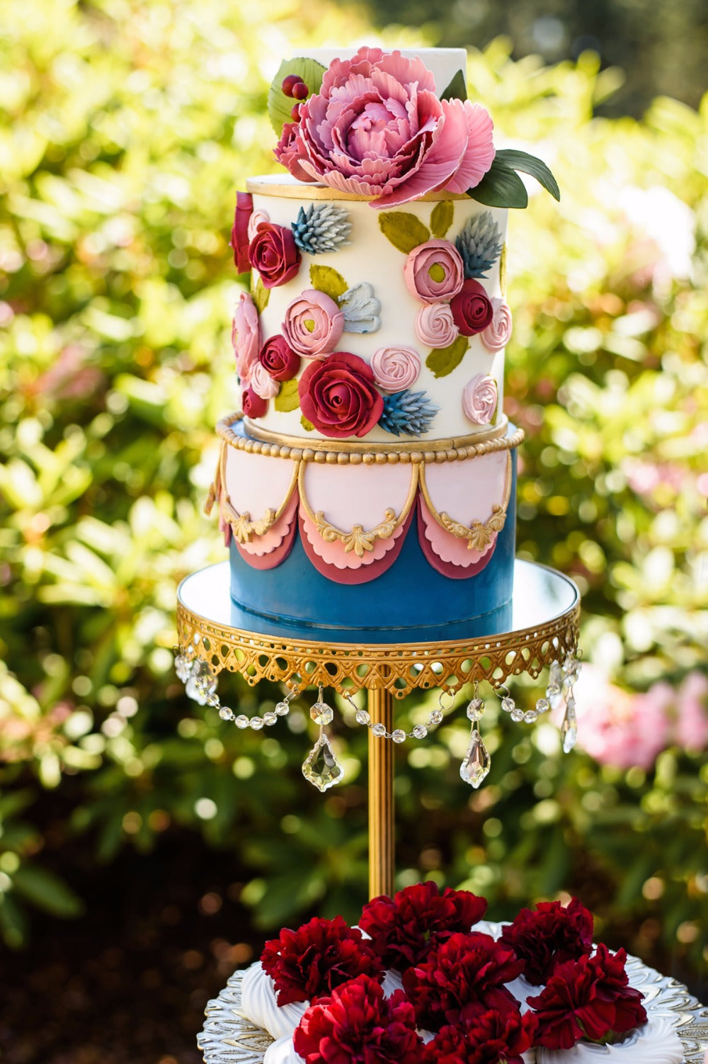 Our favourite Marie Antoinette inspired cakes, in honour of her birthday  today 🍰⚜️🎀⚜️🍰 #lambethcake | Instagram