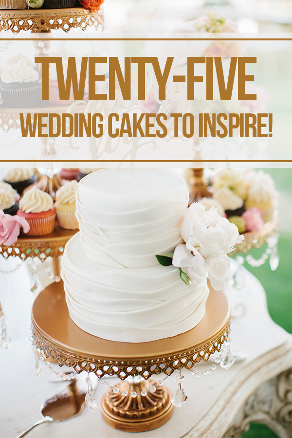 wedding cakes to inspire