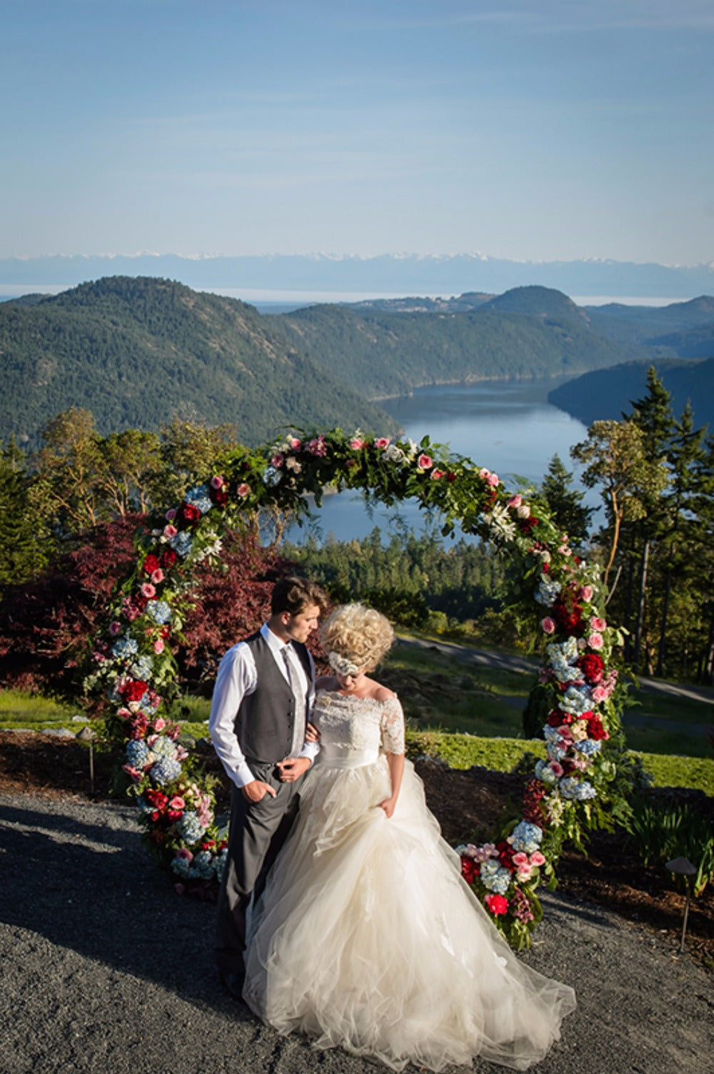 bride and groom