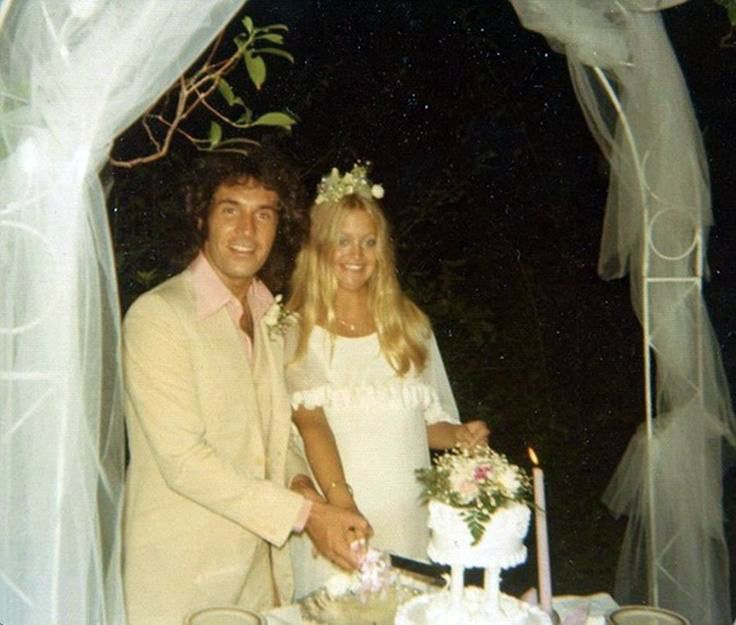 goldie hawn wedding picture