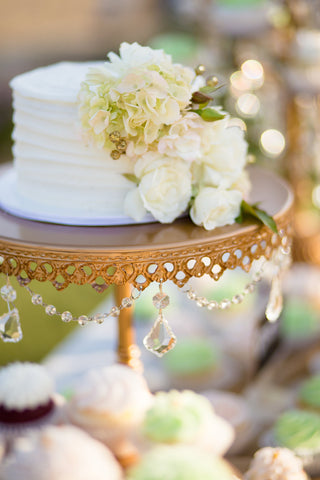 simple wedding cake