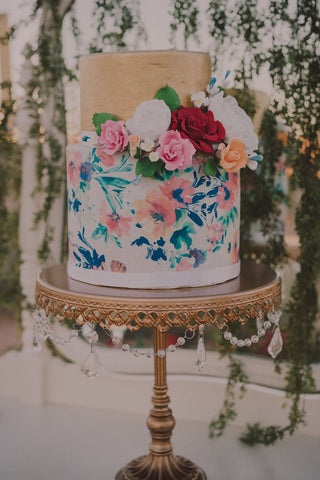 wedding cake stand ideas