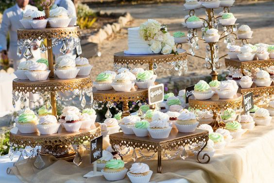 wedding cupcakes