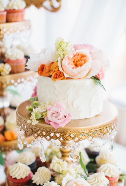 pretty floral wedding