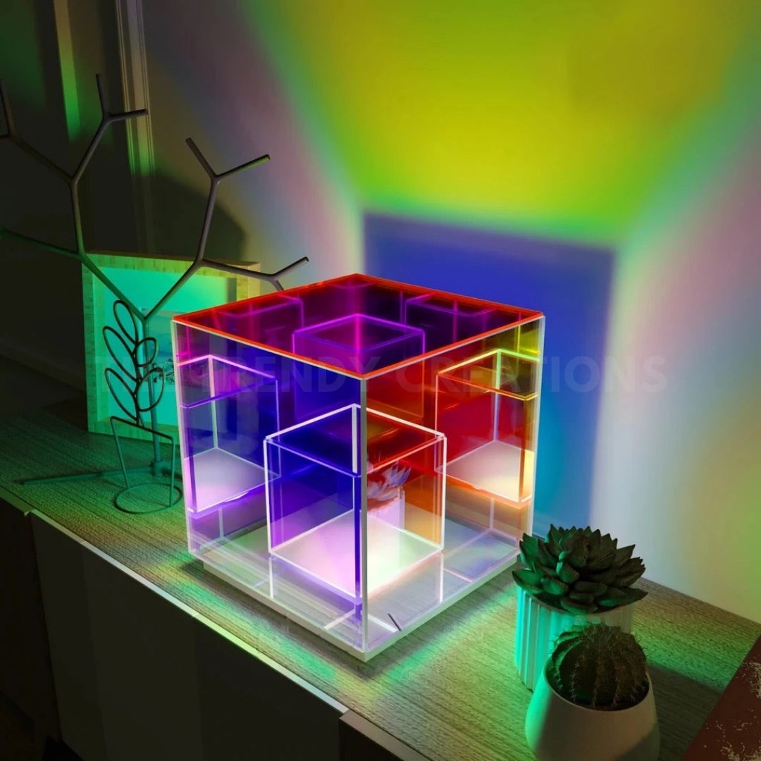 Infinity Cube By The Trendy Creations