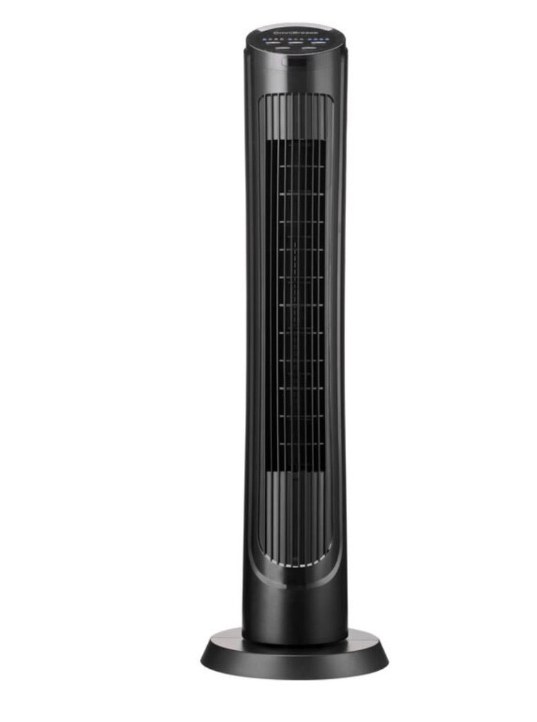 omni breeze tower fan