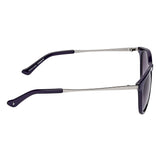 Fastrack C086BK3F Round Sunglasses Size - 50 Black / Grey