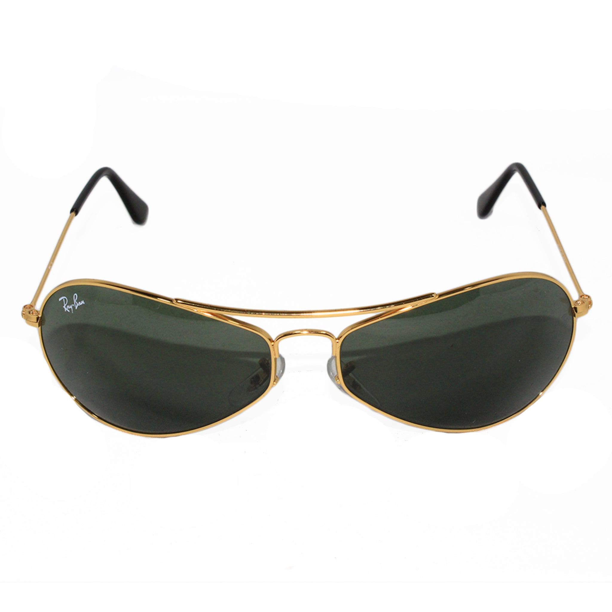 Ray-Ban RB-3306I-001-60 Oval Sunglasses Size - 60 Gold / Green –  SmartBuyKart