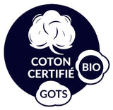 coton bio certifié GOTS