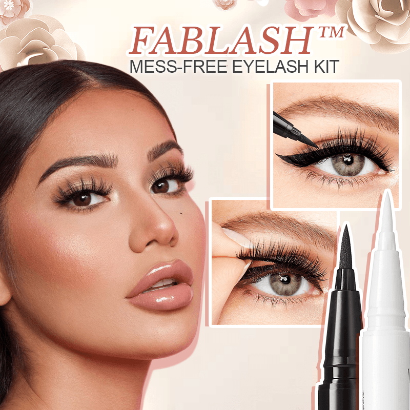 FabLash™ Mess-free Eyelash Kit