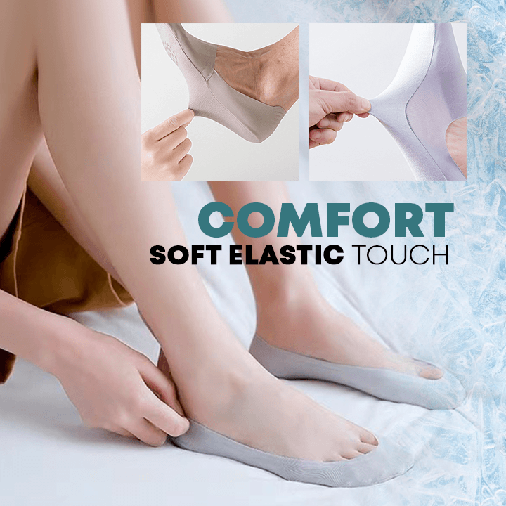 Breathable Ice Silk Socks (1/3/5 pair set)