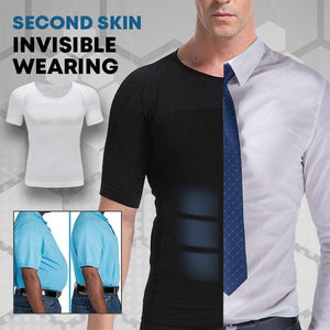 SecondSkin™ Men's Shaper Cooling T-Shirt