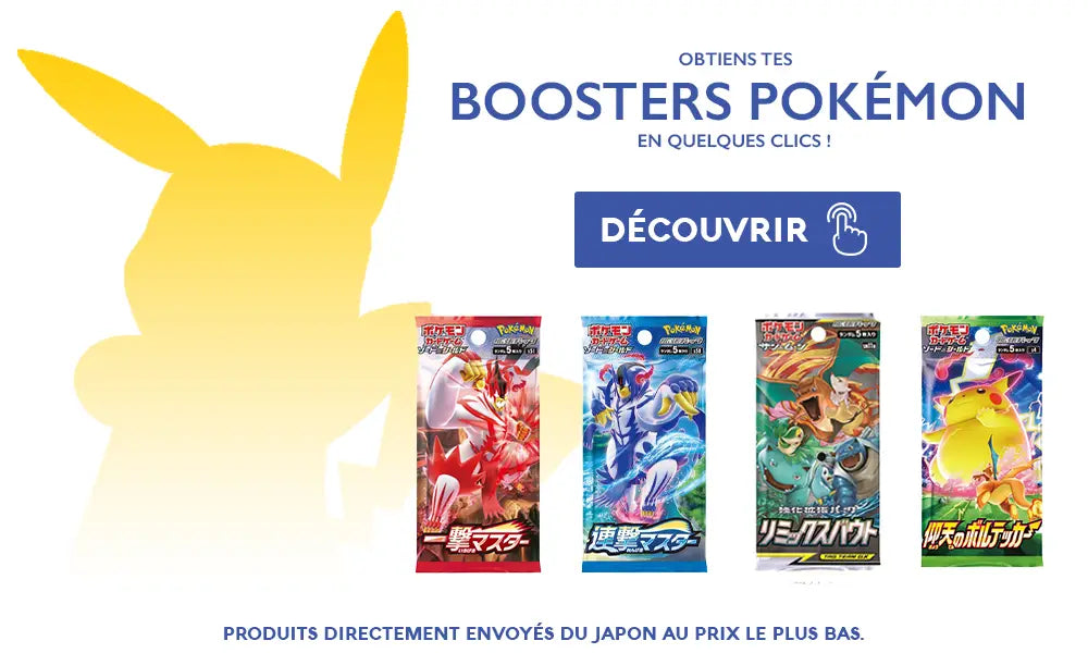 Booster Pokémon pas cher: où les trouver ?