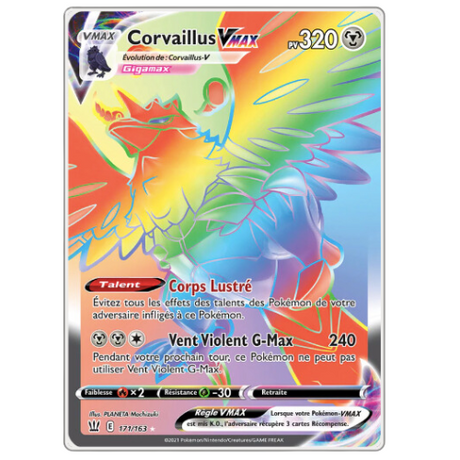 Classeur Carte Pokémon Dracaufeu Gigamax Rainbow (240 cartes) • La Pokémon  Boutique