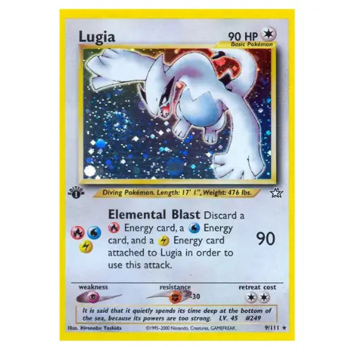 Lugia neo destiny anglaise 