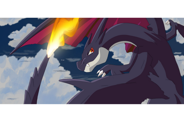 Pokemon Ecarlate / Pokemon Violet : Dracaufeu shiny / Charizard