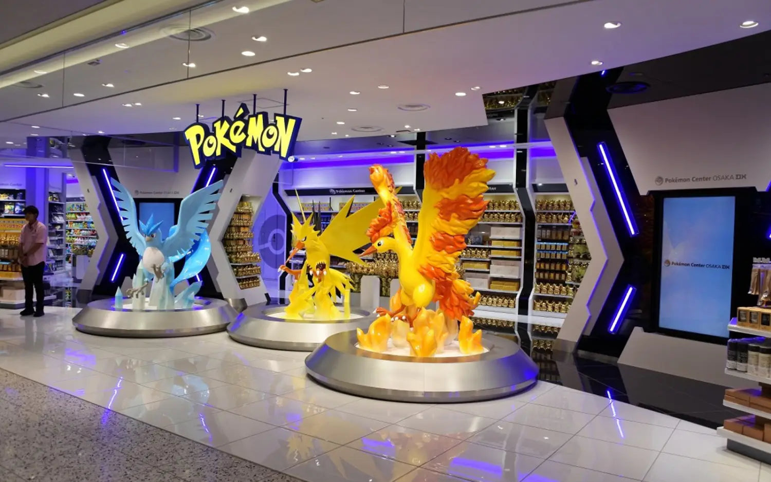 Pokémon center au Japon