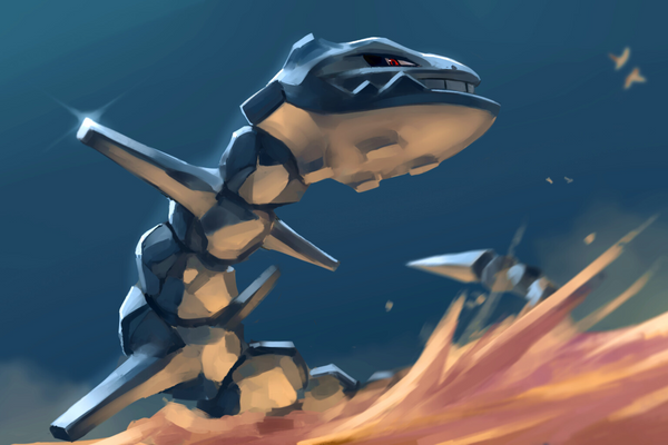 Steelix-Pokémon-Stahl