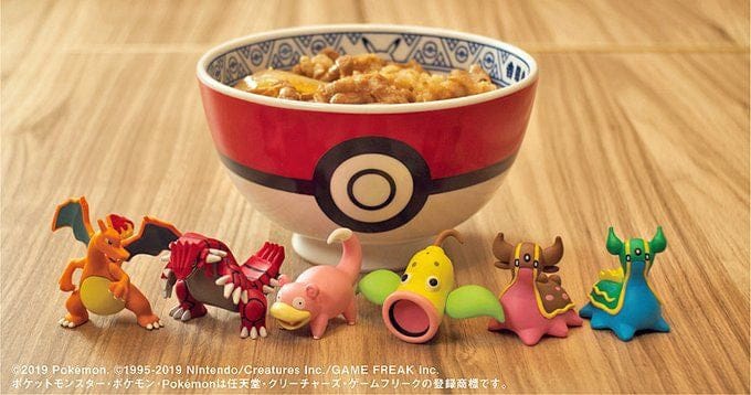 Pokemon yoshinoya restaurant japonais