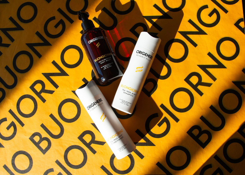 Origenere Shampoos And Conditioners Nourish The Scalp Leading to A Healthy Scalp.
