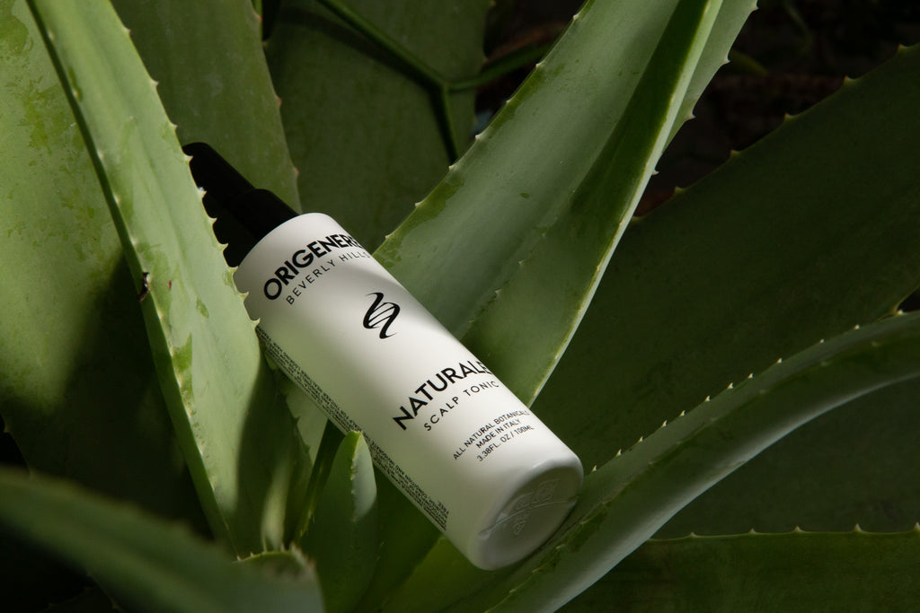 Naturale Hair Tonic By Origenere Has Botanicals Aimed at Nourishing The Scalp And Making it Healthy.