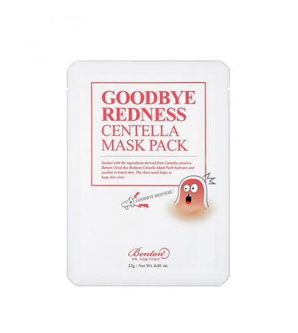 Benton - Goodbye Redness Centella Sheet Mask Pack