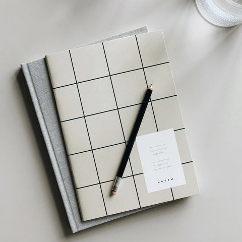 Notem - MILO Weekly Planner Notebook | AIGOO