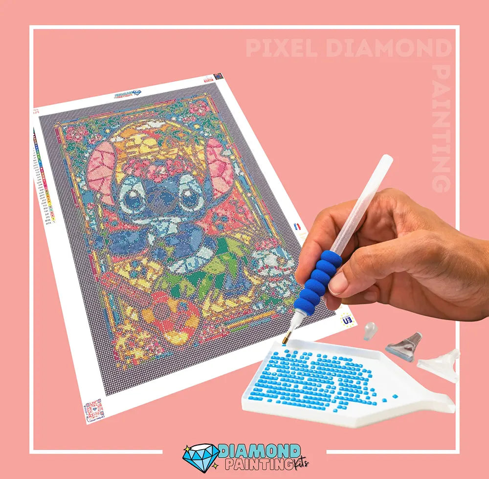Pixel Diamond Painting - Eigen Foto
