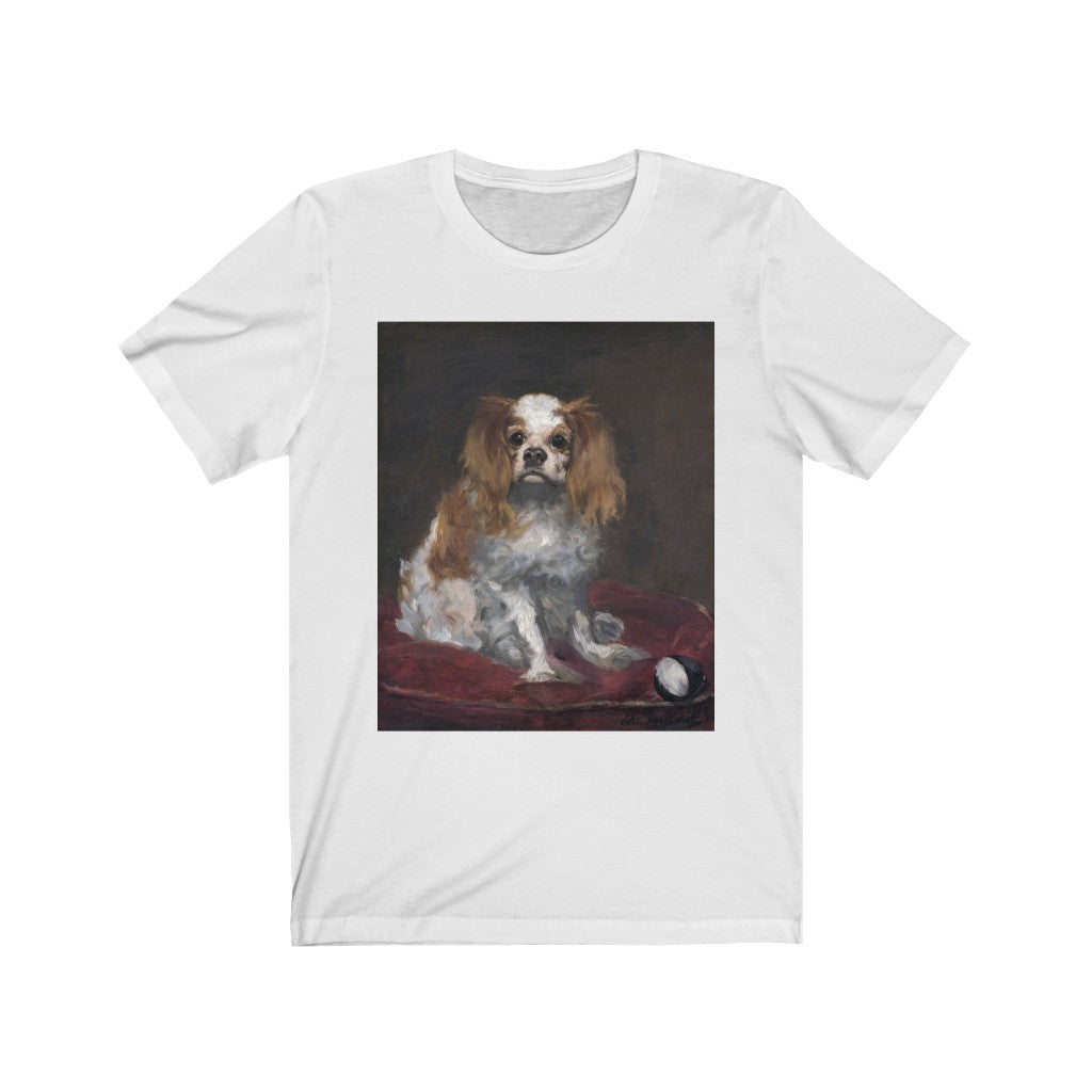 A King Charles Spaniel