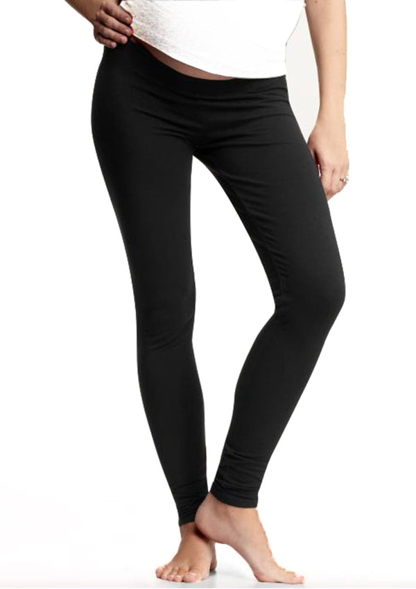 4-Pack Warm Fleece Lined Thick Brushed Full Length Leggings Tights -  Walmart.com
