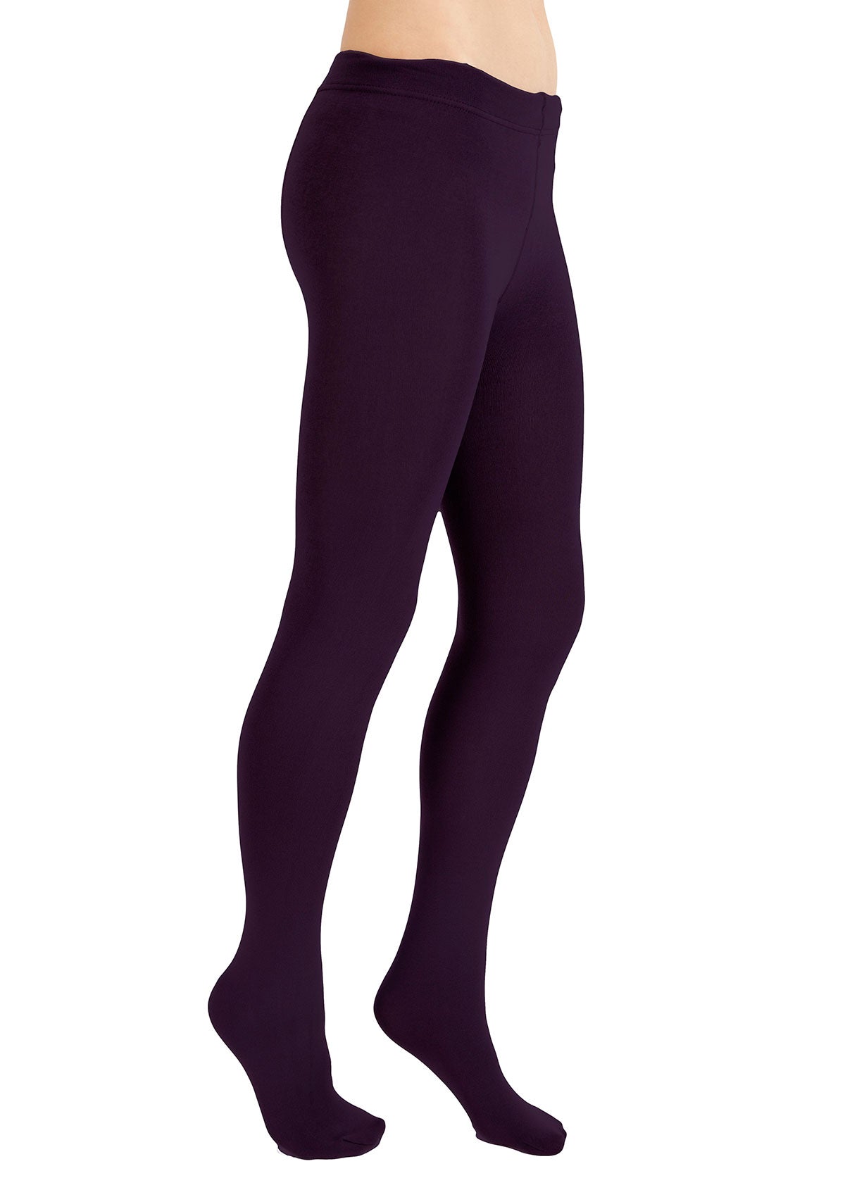 Fleece-Lined Full-Foot Tights – Plush Apparel 2021