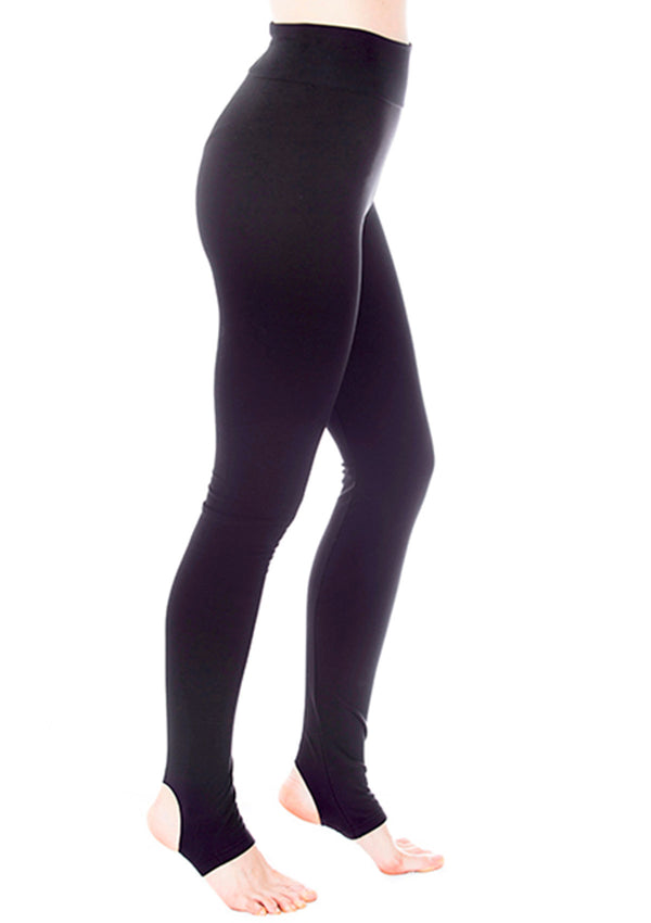 Fleece-Lined High Waisted Leggings – Plush Apparel