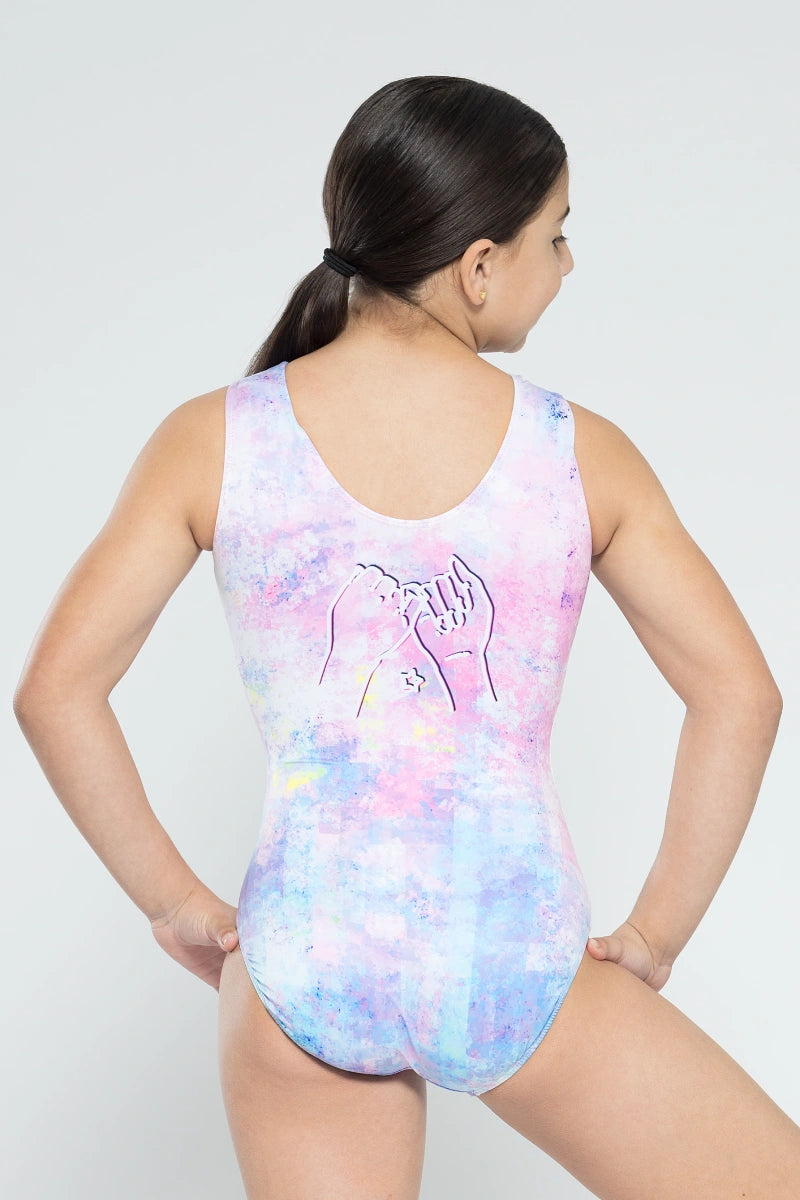 Love Leotard, Valentine's Day Heart Leo