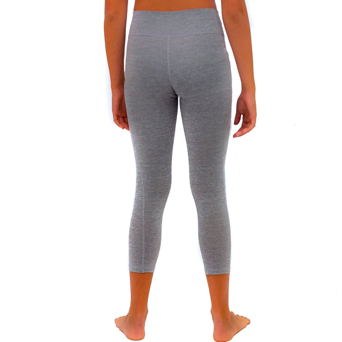 Girls' Believe Cropped Leggings, Girls' Athletic Clothes