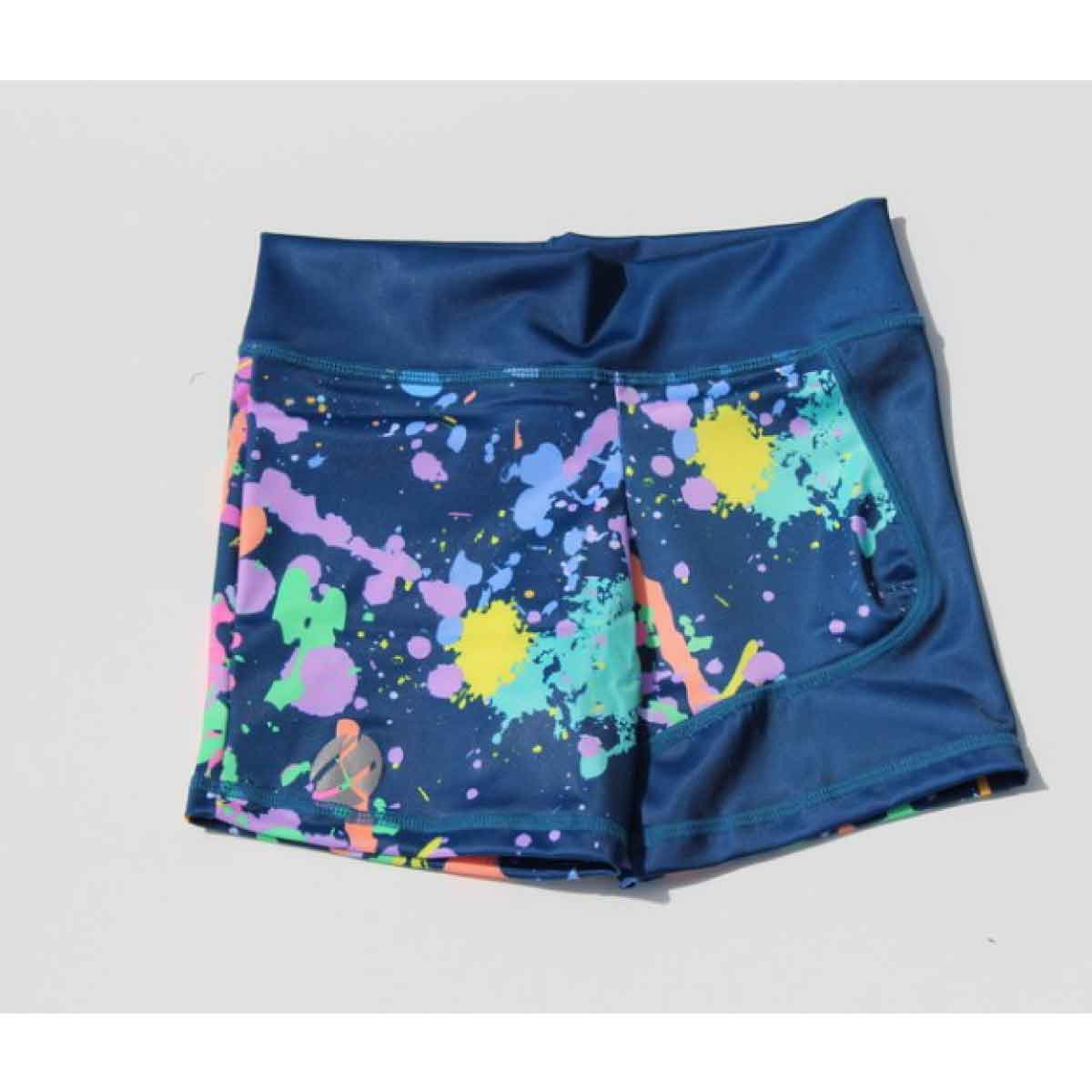 Children's Believe Bike Short  Children's Black Cycling Shorts