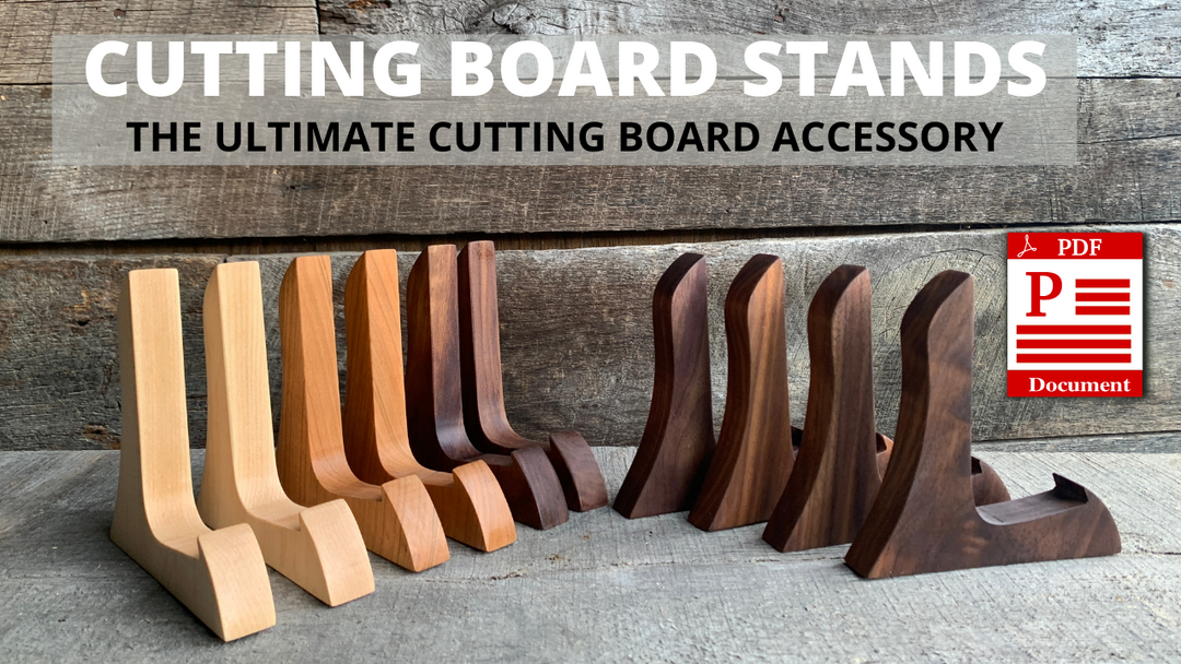 Cutting Board Stand Template The Wood Plank