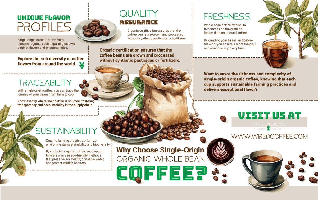 The Benefits of Single-Origin Organic Whole Bean Coffee