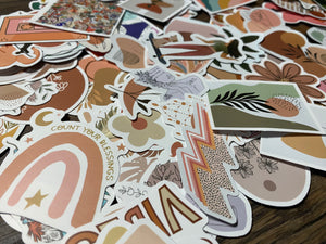 Random “Aesthetic” Sticker - Oakborn & Co.