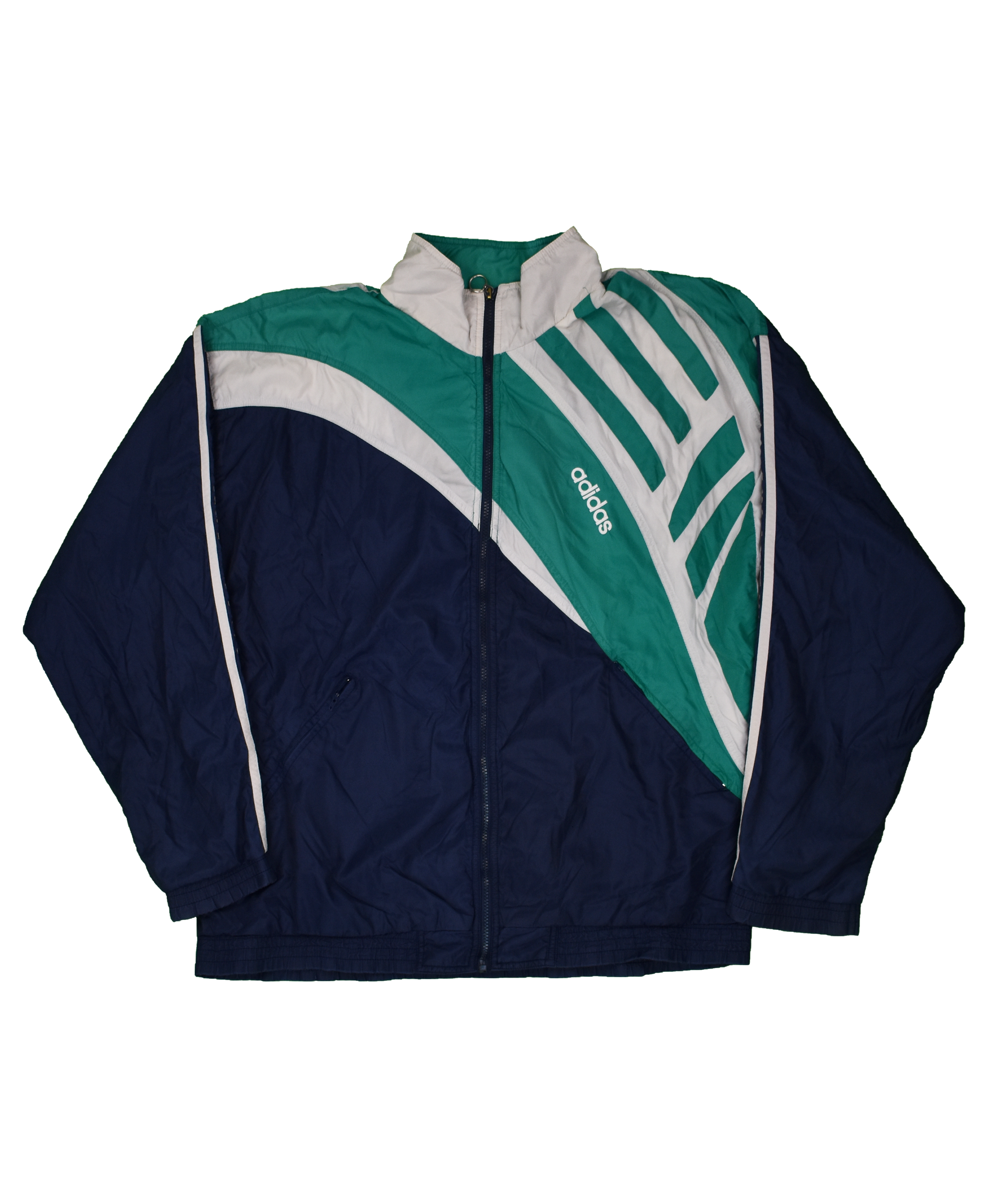 adidas track jacket xxl