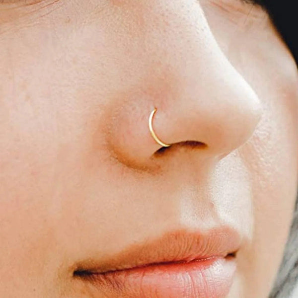 Simple Nose Ring Ka Trend ! आपको कैसी लगी ये Bridal Nose Ring? #Bridal  #bridetobe #noserings #Bridallook #Style #Fashion #indianfashion… |  Instagram