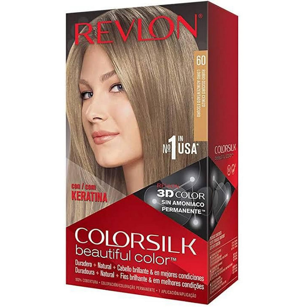 REVLON Hair Color with Keratin Cheratina - Color Silk beautiful color –  Loto.pk
