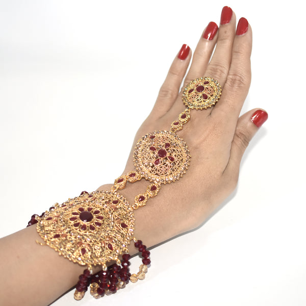 Gold Tone CZ Bridal Bracelet – Wiersema Jewelry and Gifts