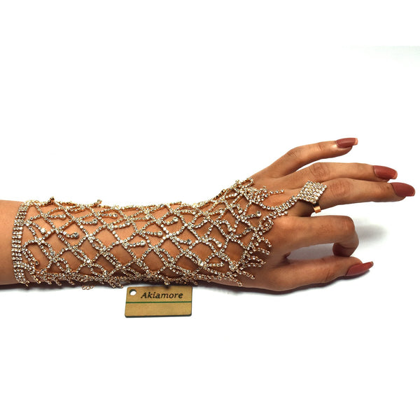 Hand Hammered Copper Cuff Bracelet | Bayou Glass Arts