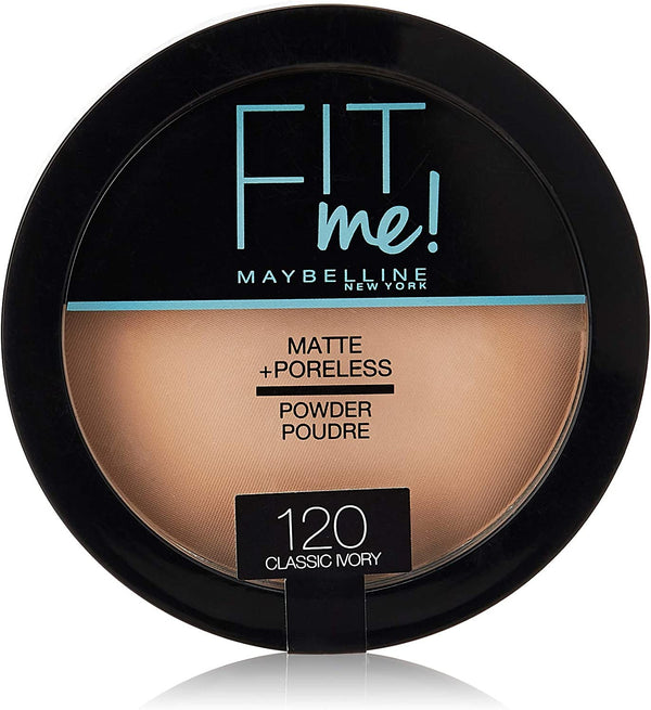 Maybelline FIT ME Matte Poreless Foundation Normal to Oily Skin 30ml