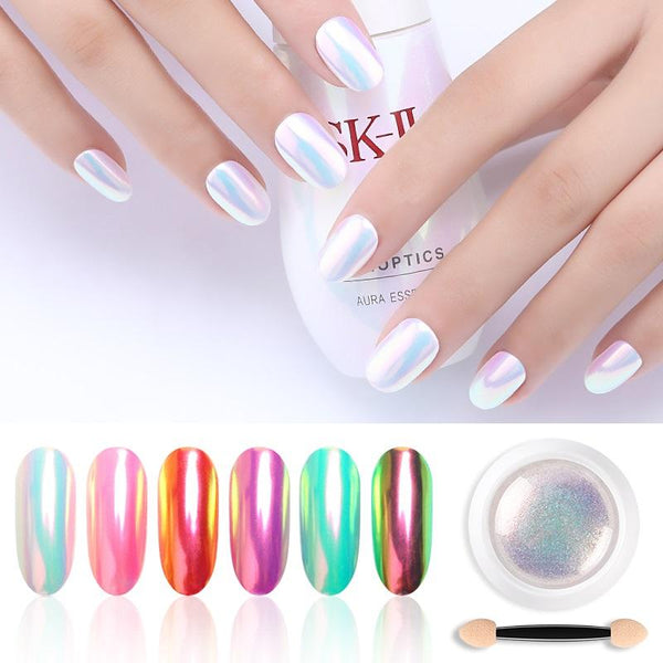 12 Colors Velvet Nail Art Powder, Flocking Powder Glitter Pigment for DIY  Nail Tips Designs