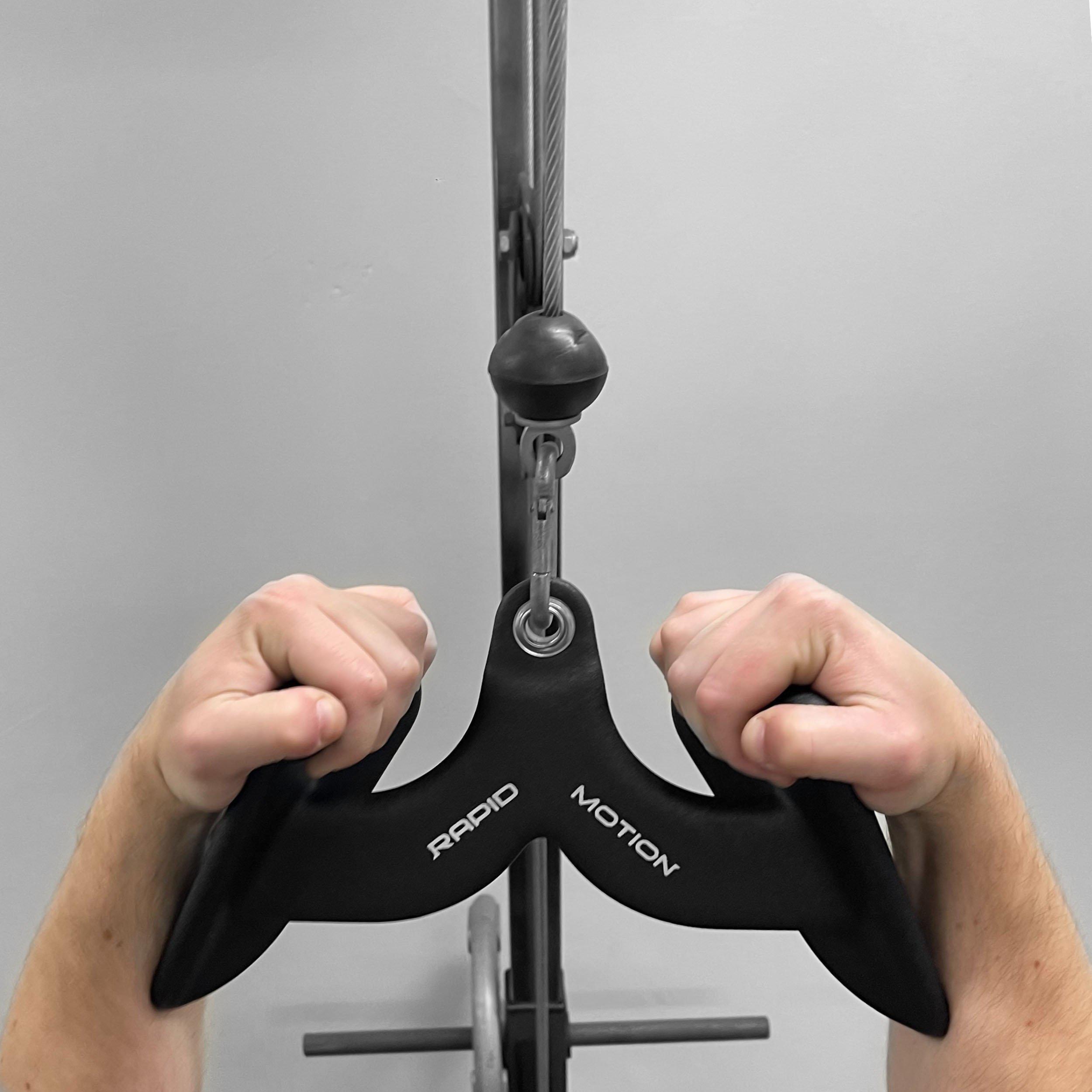 Rapid Motion Power Grip Cable Attachments - Lat Pulldown and Row